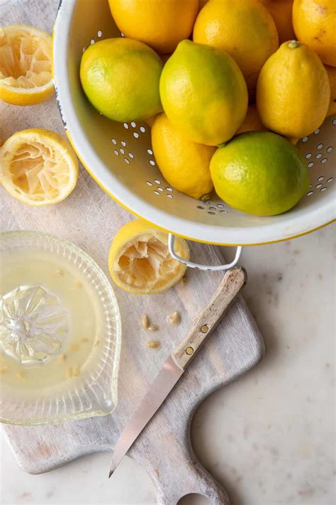 Lemon Juice Substitute - The Harvest Kitchen