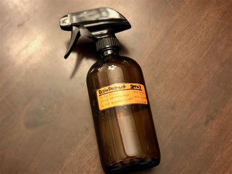 Homemade Disinfectant Spray: Plus why it works! ⋆ Naturally Fit Lifestyle