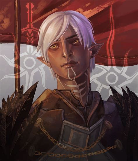 Fenris Dragon Age Art