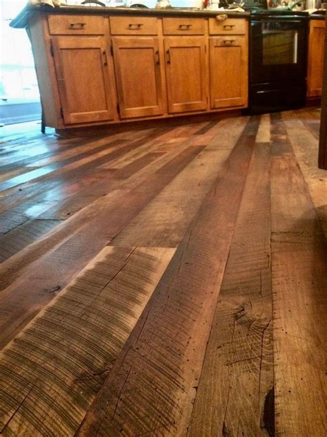Reclaimed Rustic Wood Flooring | Whole Log Reclaimed NC