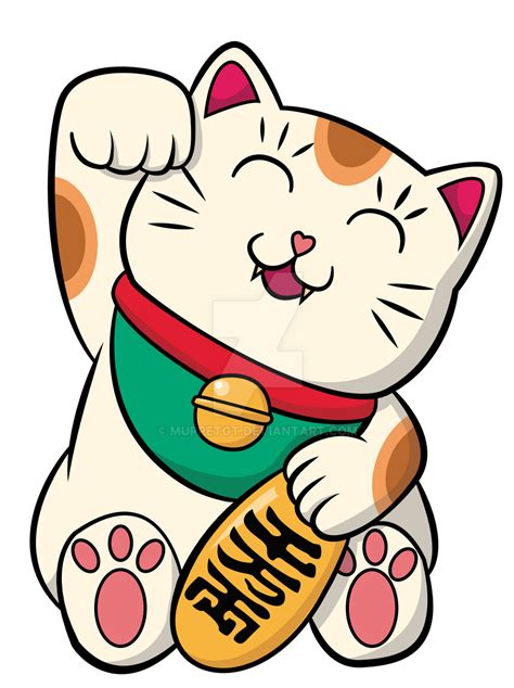 Little maneki-neko!!! by MuppetGt on DeviantArt
