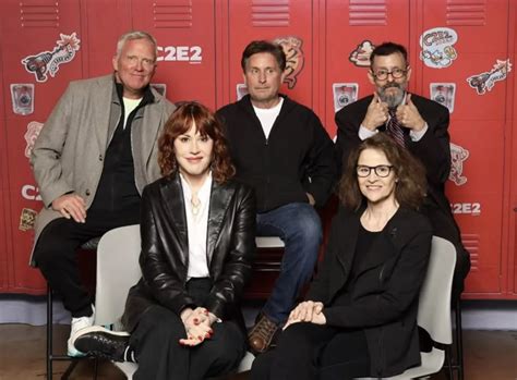 Elenco original de “The Breakfast Club” se reencuentra tras 40 años en ...