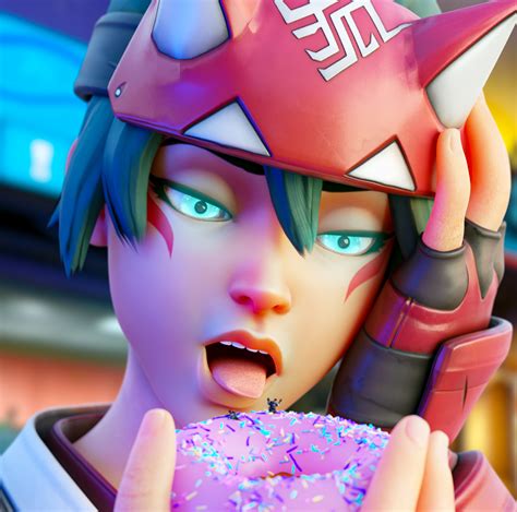 Kiriko's Donut (GTS Vore) by 3D-Giantess-Studios on DeviantArt