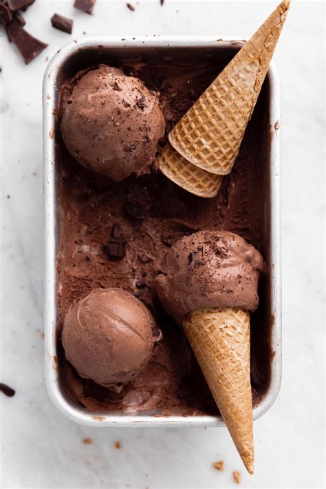 Images Of Dark Chocolate Ice Cream
