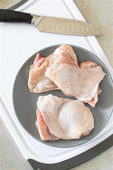 Undercooked Chicken Thigh