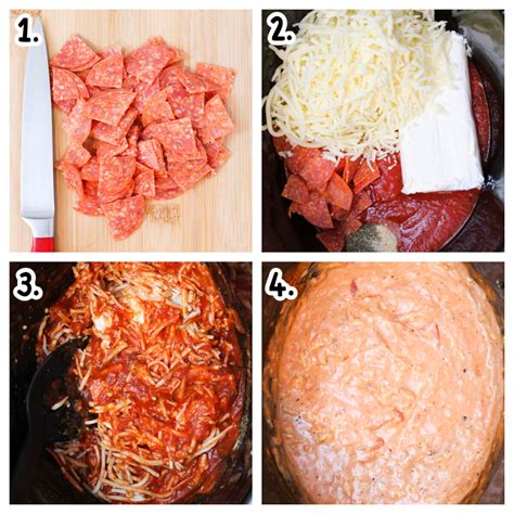 Slow Cooker Pizza Dip