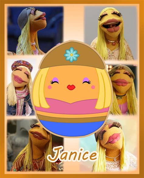 Muppet Characters Janice