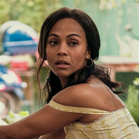 Zoe Saldana Photoshoot