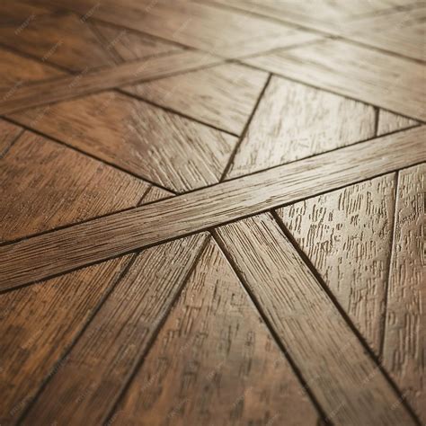 Premium Photo | Classic Laminate Flooring Pattern with a Distinct ...