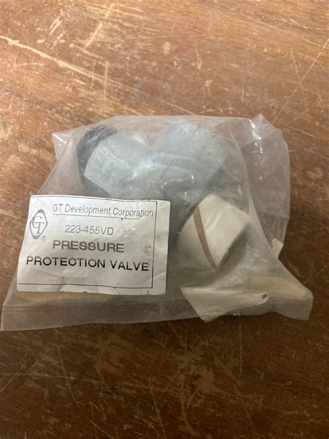 New GT Development 223-455VD Pressure Protection Valve Alliance 223 ...