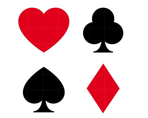 Playing Card Suits Images Free at Jose Norman blog