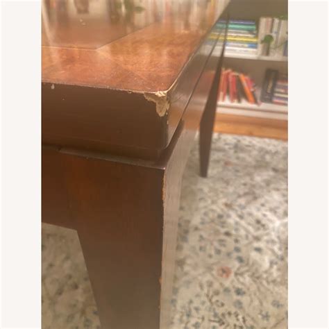 Classic Dining Table, Solid Wood - AptDeco