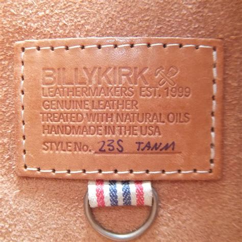 BILLYKIRK ビリーカーク No.235 USA製 オールレザー トートバッグ アメリカ製 レザー 本革 バッグ|品牌|价格|图片_代购帮