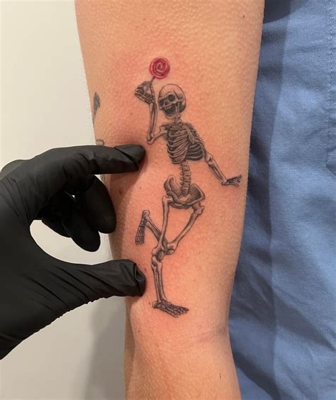 Skelly boy done by Maddie at The Bell Rose Tattoo, Daphne, AL : r/tattoos