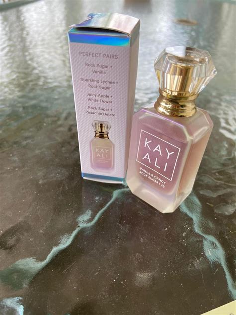 Vanilla Candy Rock Sugar | 42 Kayali Fragrances parfum - un parfum pour ...