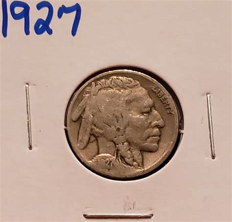 1927 Buffalo Nickel - For Sale, Buy Now Online - Item #582111