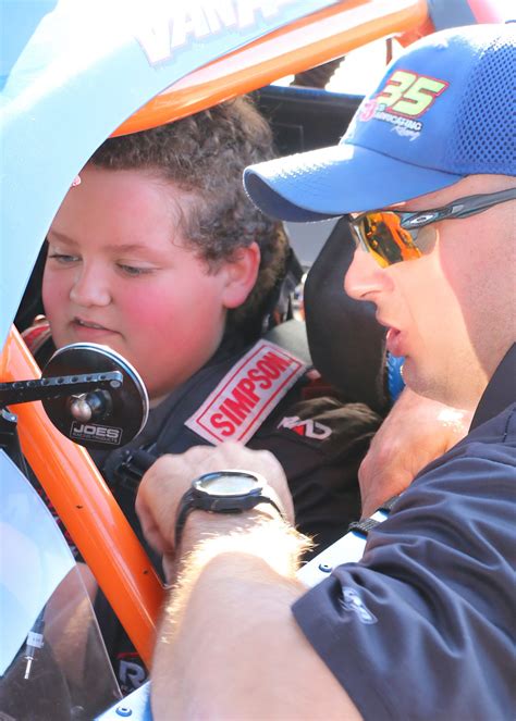 VanAlst Preparing for Future in Racing - Anderson, Indiana Speedway