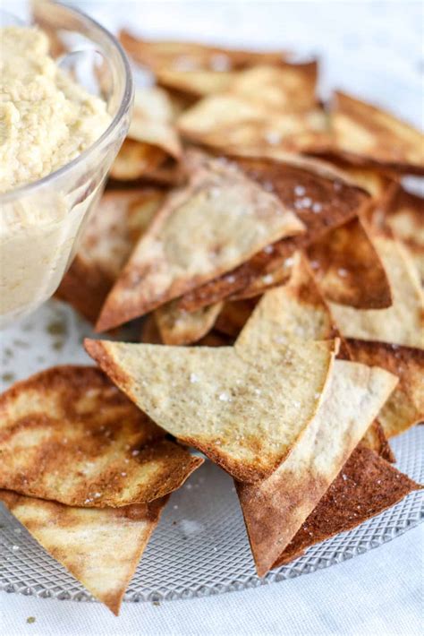 Air Fryer Pita Chips | My Montana Kitchen