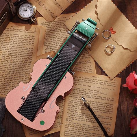 Teching Metal Violin Puzzle Model Assembler Kit Assembly Stem Educational Toy - Stirlingkit