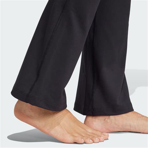 Women's Clothing - Yoga Flared Pants - Black | adidas Egypt