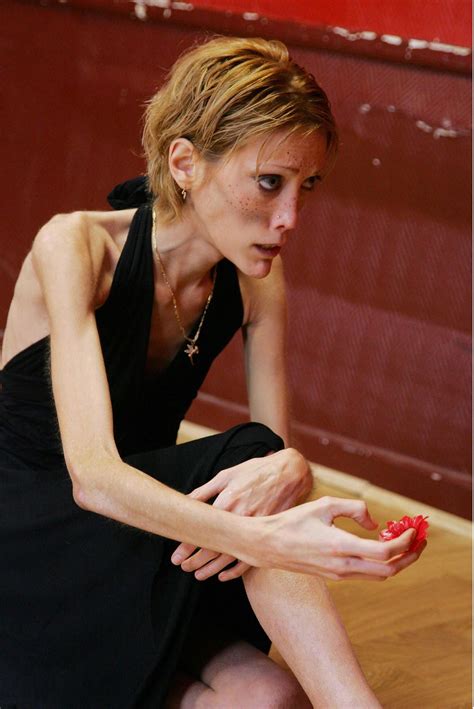 Isabelle Caro Runway