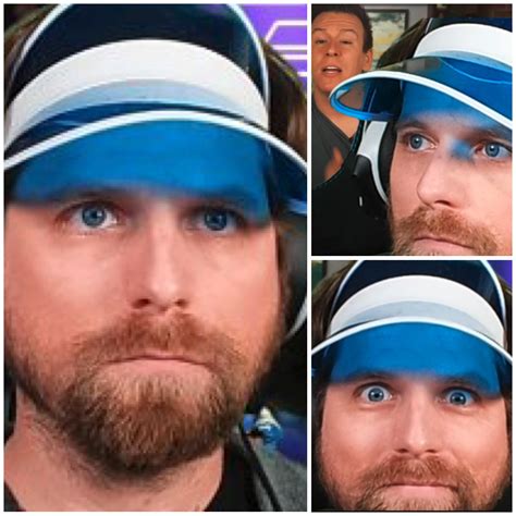Brian W. Foster streaming in a visor: Streaming, Facial Expressions ...