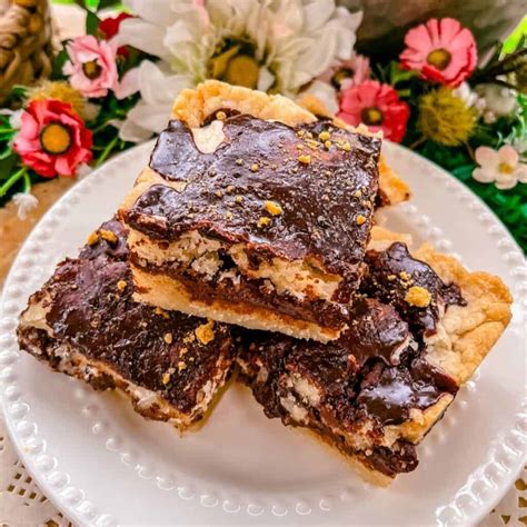 Vegan & Gluten-free S'mores Pop Tart Squares - Hope and Hummus