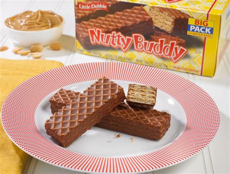 Big Pack Nutty Buddy™ Creme Pies | Little Debbie