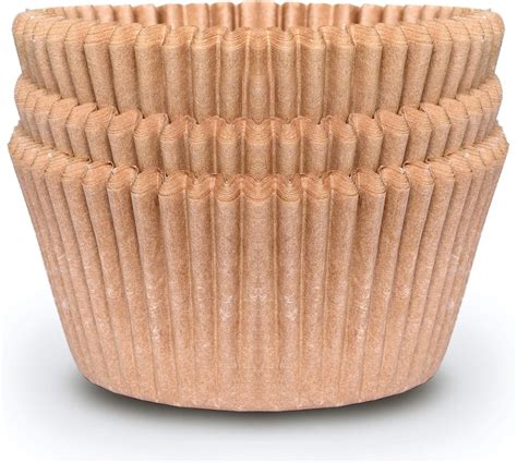 Amazon.com: Cupcake Liners For Baking - JUMBO Muffin Liners - Extra ...