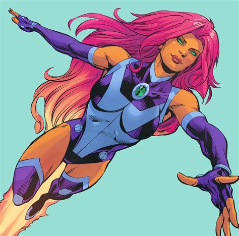 DC Comics | Dc comics girls, Starfire comics, Dc comics art