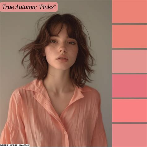 Seasonal Color Palettes: Your Best Pinks - Gabrielle Arruda | Autumn ...