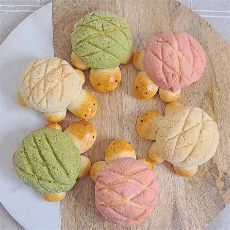 Melon Bread Japan Recipe at Carlo Simmons blog