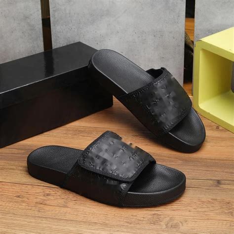 2024 new design luxury men designer slides fashion outdoor beach given ...