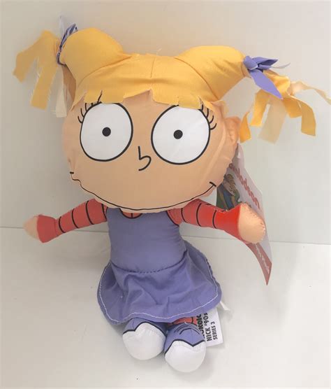 Nick 90s Rugrats Angelica Plush Toy 11 | canoeracing.org.uk