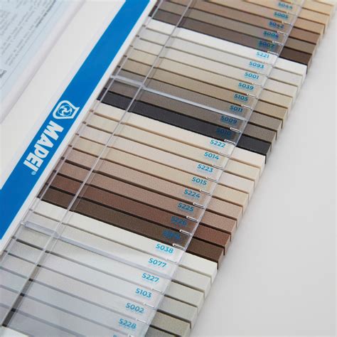 Mapei Keracolor S Color Chart Pdf - Infoupdate.org