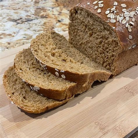 Oatmeal Molasses Bread Recipe - Bread Dad