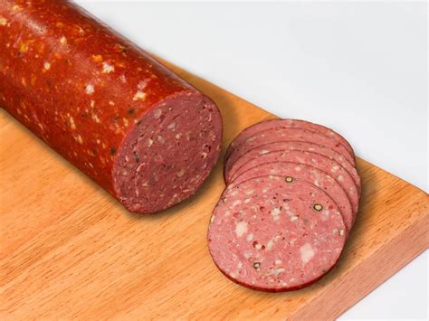 Smoked Beef Salami
