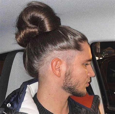 Pin on Mens long hair undercut