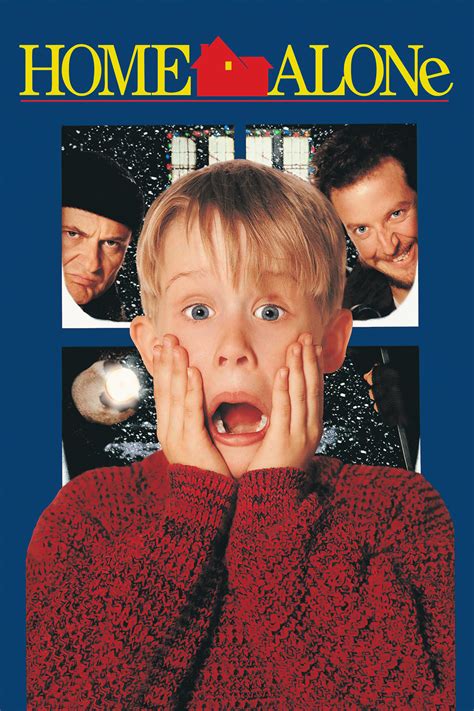 Home Alone (1990) - Posters — The Movie Database (TMDB)