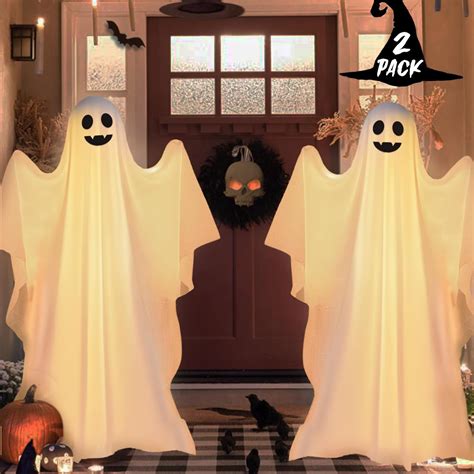 Amazon.com: Halloween Decorations - Halloween Decorations Outdoor - 2 ...