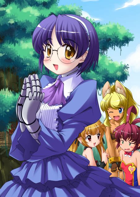 liru, pachira, yuuma, and aiko (renkin san-kyuu magical pokaan) | Danbooru