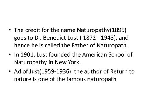 Naturopathy | PPTX