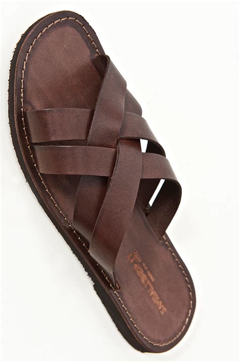 Mens Leather Sandals Made In Italy at Sylvia Lund blog