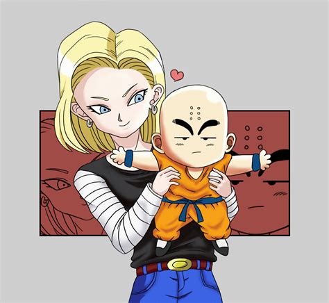 Android 18 And Krillin