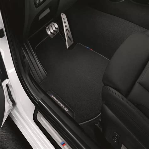 OEM BMW M Performance floor mats - 51472457270, 51472457271