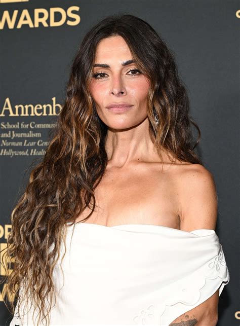 Sarah Shahi in Strapless White Gown at 2025 Norman Lear Awards • CelebMafia