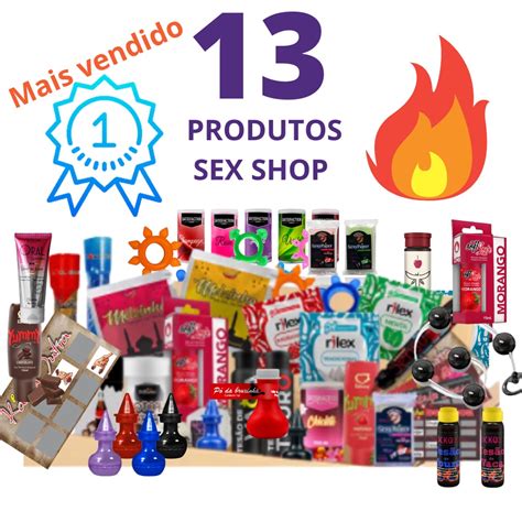 KIT SEX SHOP 28 Produtos Eróticos uso Adultos Sexy Shop - Escorrega o Preço