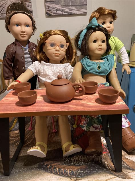 Coffee shop crew : r/americangirl