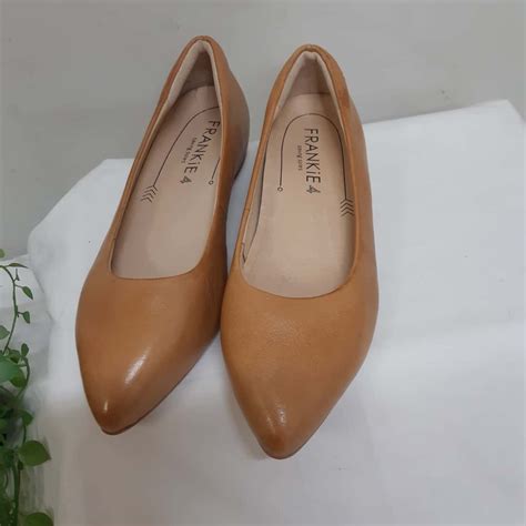 Frankie4 Poppy Tan Ballet Flats(s)
