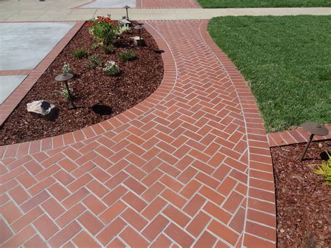 Brick Walkway Patterns